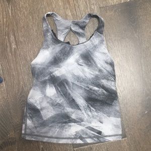 Ivviva black and white tank